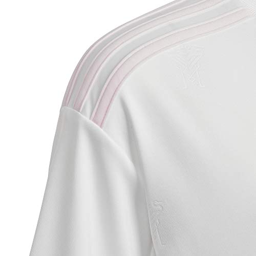 adidas Inter Miami CF Temporada 2020/21 Camiseta Primera equipación, Unisex, Blanco, 152