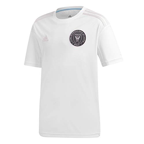 adidas Inter Miami CF Temporada 2020/21 Camiseta Primera equipación, Unisex, Blanco, 152