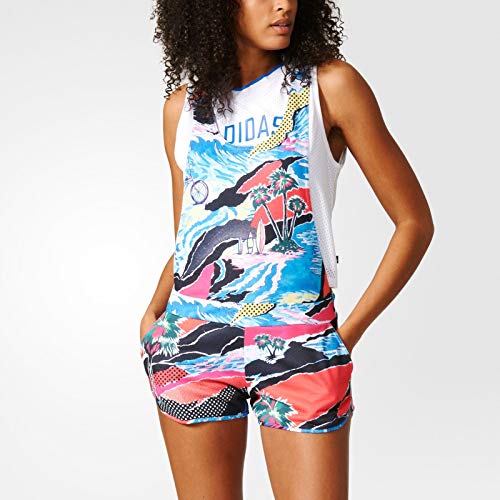 adidas Jumpsuit Chándal, Primavera/Verano, Mujer, Color Mehrfarbig - (MULTCO), tamaño 38