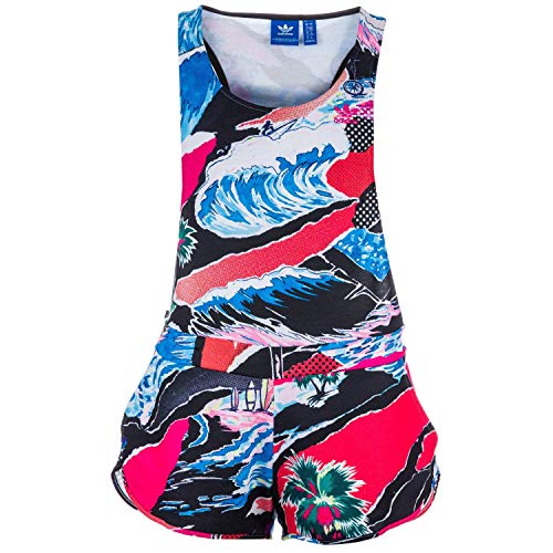 adidas Jumpsuit Chándal, Primavera/Verano, Mujer, Color Mehrfarbig - (MULTCO), tamaño 38