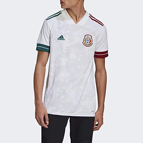 adidas Mexico FMF Away JSY 2020 GC7940 Medium White