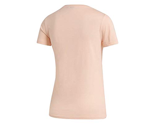 adidas Mujer W Mh Foil tee Camisetas Rosa, XS