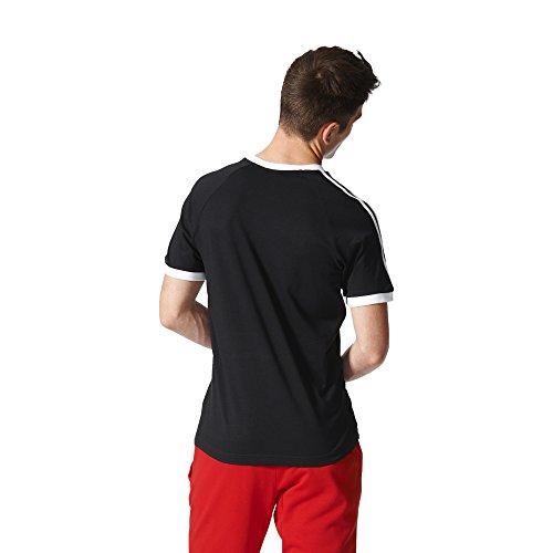 adidas Originals Camiseta California para hombre - negro - Large