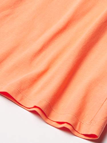 adidas Originals - Camiseta de manga corta para mujer - Naranja - Medium