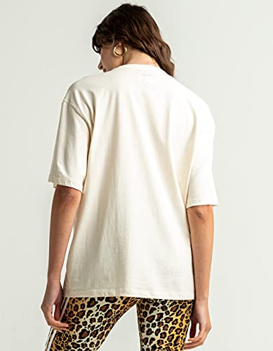 adidas Originals Camiseta de mujer - gris - Small