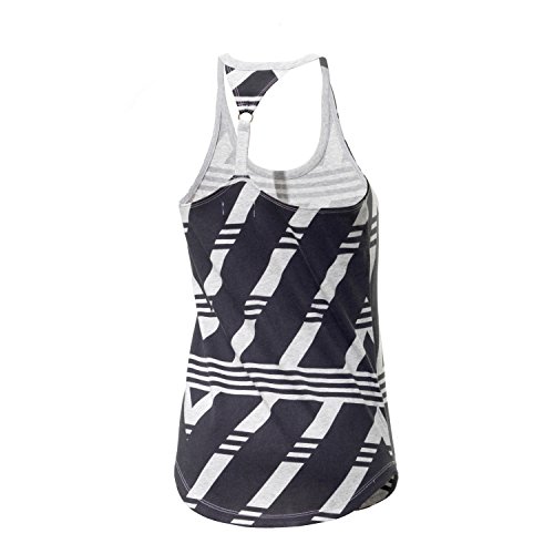 adidas Originals Mujer Tirantes, Negro/Gris