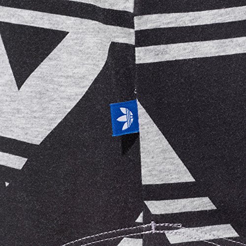 adidas Originals Mujer Tirantes, Negro/Gris