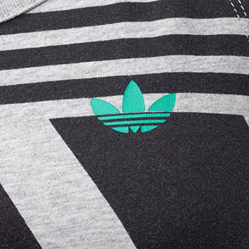 adidas Originals Mujer Tirantes, Negro/Gris