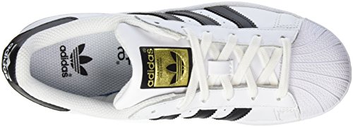 adidas Originals Superstar, Zapatillas Unisex, Niños, Blanco (Ftwr White/Core Black/Ftwr White), 38 EU