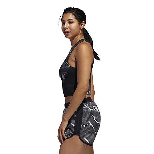 adidas Otr Crop Top Sin Mangas, Mujer, Negro/Gritre/Grisei, 2XS