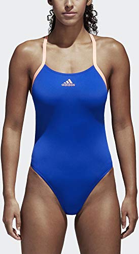 adidas Perf Swim Inf+ Bañador, Mujer, Gris (Reauni/Cortiz), 40