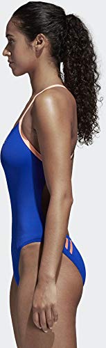 adidas Perf Swim Inf+ Bañador, Mujer, Gris (Reauni/Cortiz), 40