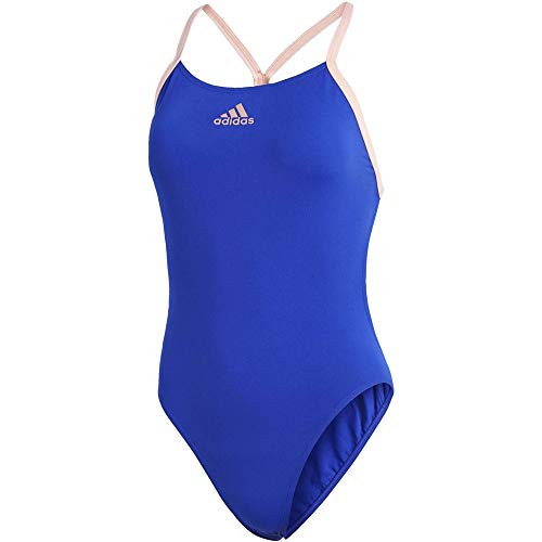 adidas Perf Swim Inf+ Bañador, Mujer, Gris (Reauni/Cortiz), 40