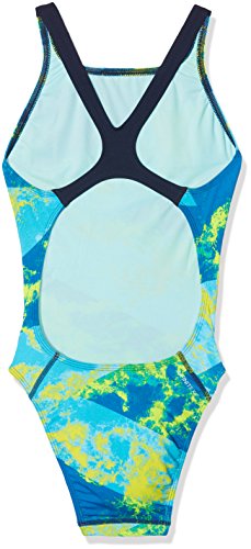 adidas Perf Swim INF+ Bañador, Verde (seamso/amahie/azuhie), 26