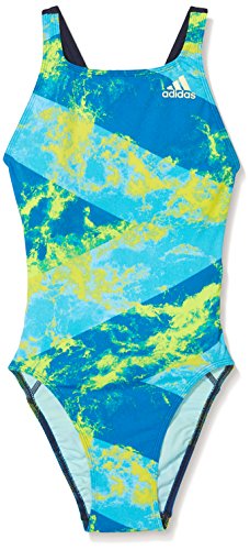 adidas Perf Swim INF+ Bañador, Verde (seamso/amahie/azuhie), 26