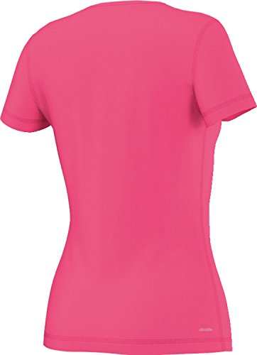 adidas Prime - Camiseta de Running para Mujer, Color Rosa Fucsia, Talla XS