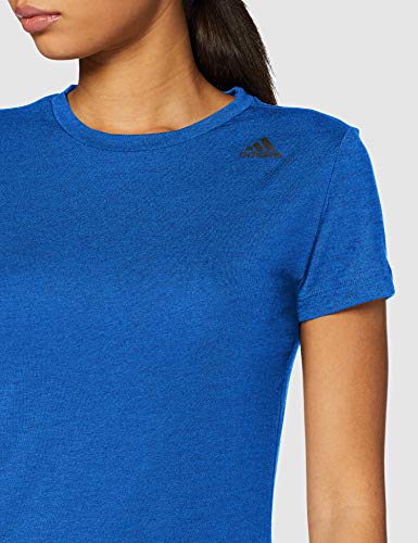 adidas Prime tee Camiseta de Manga Corta, Mujer, Azul, M