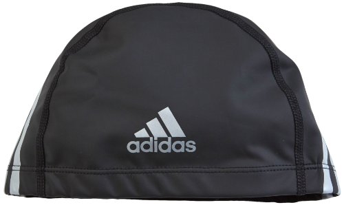 adidas PU CT CP 1PC Gorro de Natación, Adultos Unisex, Black/Metsil, One Size