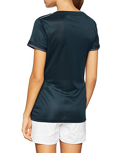 adidas Real Madrid 2018/2019 Camiseta 2ª Equipación, Mujer, Negro, M