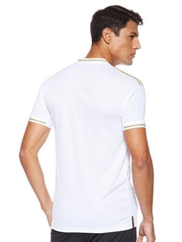 adidas Real Madrid 2019/2020 Camiseta, Hombre, Blanco (1ª Equipación), L