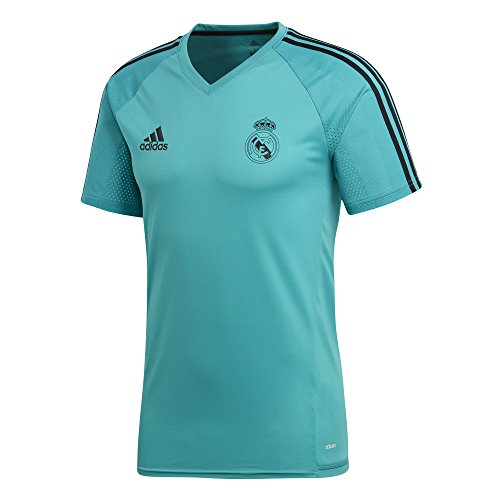 adidas Real Madrid Camiseta de Entrenamiento, Hombre, Azul (Arraer), S
