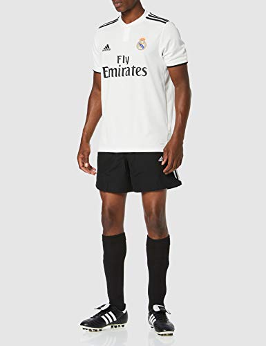 adidas Real Madrid H Camiseta, Hombre, Blanco (Core White/Black), L