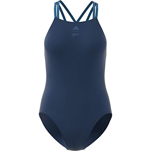 adidas Reg 1pc Par, Bañador Entero para Mujer, Mujer, DH2372, Turquesa, 44