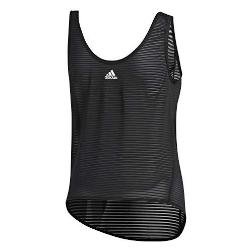 adidas Running Commuter - Camiseta de tirantes para mujer negro S