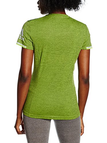 adidas SN Clmch tee W - Camiseta para Mujer, Talla 2XS, Color Rosa