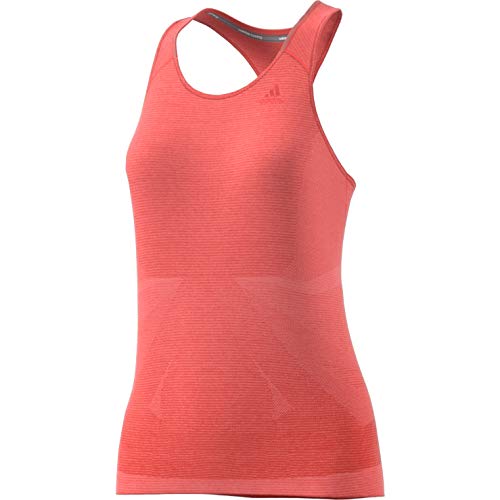 adidas SN TNK W Camiseta sin Mangas, Mujer, Naranja (Corsen), M