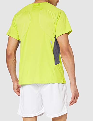 adidas Spiro Camiseta de Entrenamiento para Hombre, Hombre, Training, Azul Claro, X-Large