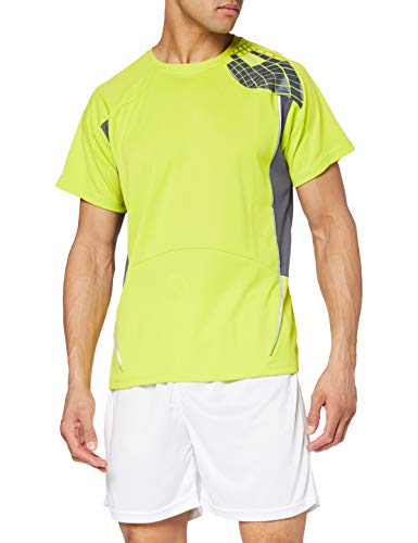 adidas Spiro Camiseta de Entrenamiento para Hombre, Hombre, Training, Azul Claro, X-Large