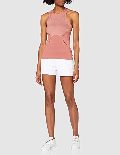 adidas Stella Mccartney Barricade - Camiseta de Tirantes para Mujer, Color Nude, Plata, XS