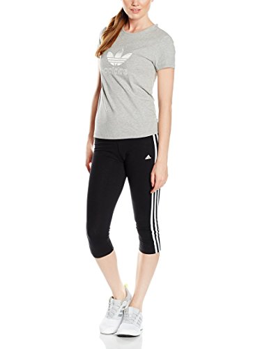adidas T-Shirt Originals Slim tee - Camiseta, Color Gris, Talla 42