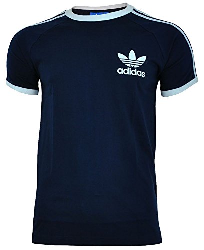 adidas T-Shirt Originals Sport Essentials tee - Camiseta, Color Azul, Talla XL