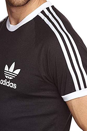 adidas T-Shirt Originals Sport Essentials tee - Camiseta, Color Negro, Talla l