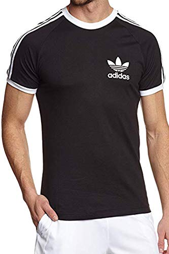 adidas T-Shirt Originals Sport Essentials tee - Camiseta, Color Negro, Talla l