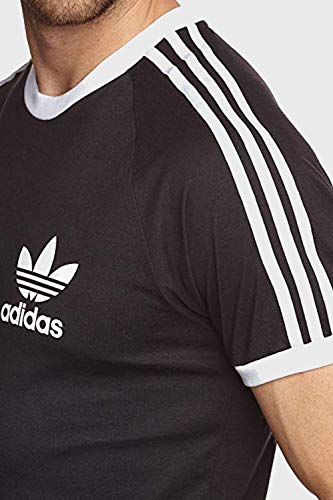 adidas T-Shirt Originals Sport Essentials tee - Camiseta, Color Negro, Talla l