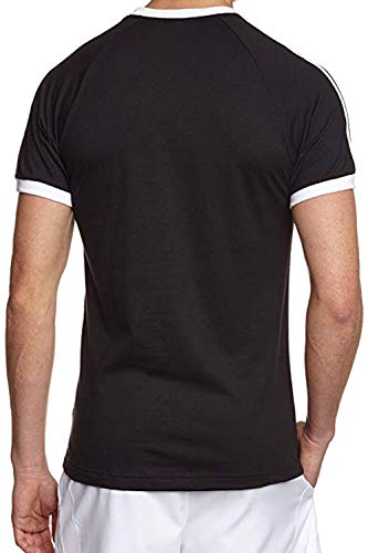 adidas T-Shirt Originals Sport Essentials tee - Camiseta, Color Negro, Talla XL