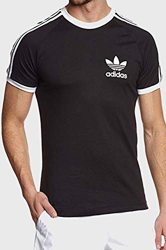 adidas T-Shirt Originals Sport Essentials tee - Camiseta, Color Negro, Talla XL