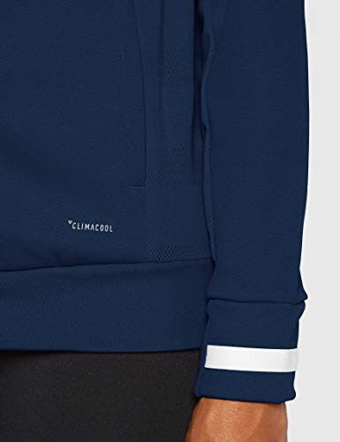 adidas T19 TRK JKT W Sport Jacket, Mujer, Team Navy Blue/White, S
