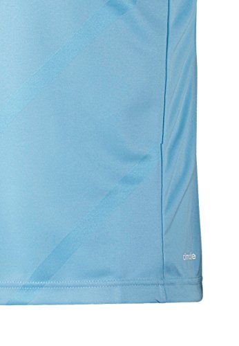 adidas Tabe 14 JSY - Camiseta para hombre, color azul claro / blanco, talla 164