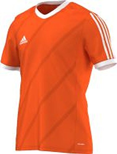 adidas Tabe 14 JSY - Camiseta para hombre, color naranja / blanco, talla L