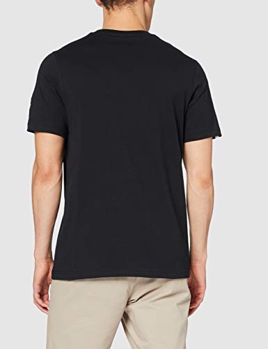 adidas Tech tee T-Shirt, Hombre, Black, M