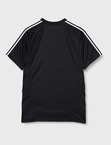 adidas Tiro 19 Camiseta Entrenamiento, Hombre, Negro (Black/White), XL