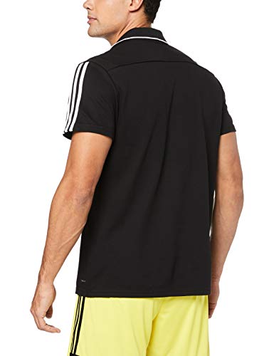 adidas Tiro 19 Polo, Hombre, Negro (Black/White), M