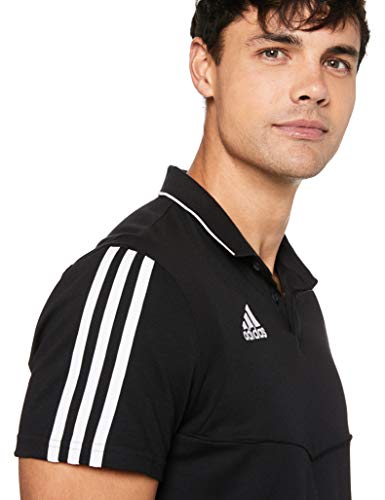 adidas Tiro 19 Polo, Hombre, Negro (Black/White), M