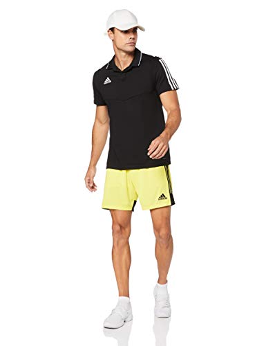 adidas Tiro 19 Polo, Hombre, Negro (Black/White), M