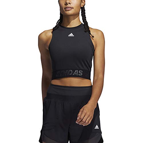 adidas Top sin Mangas Modelo Techfit Crop Marca