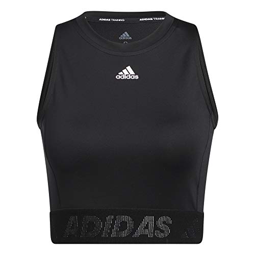 adidas Top sin Mangas Modelo Techfit Crop Marca
